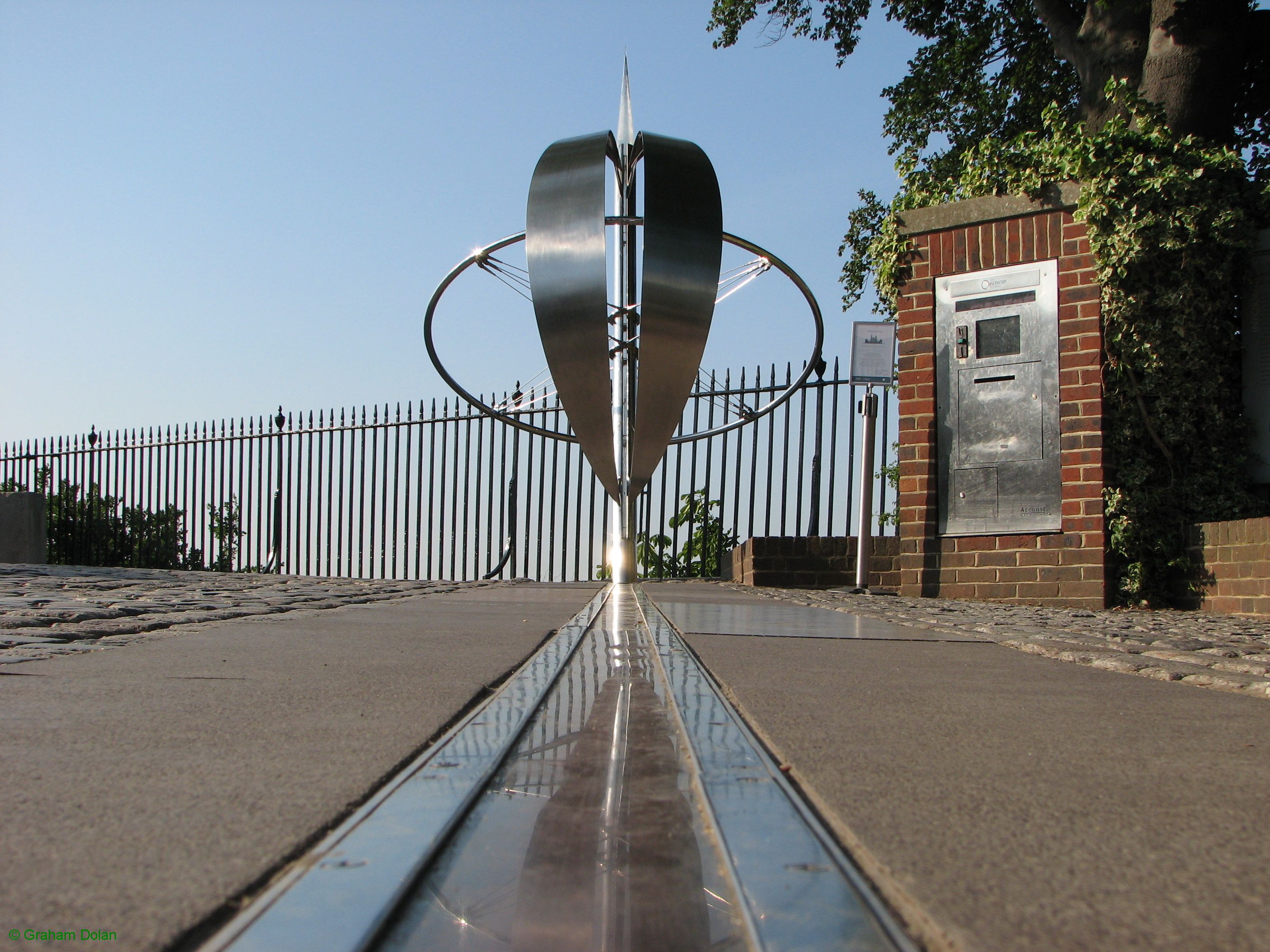 Greenwich Meridian Marker; England; LB Greenwich; Greenwich (SE10)